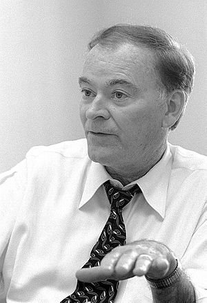 Frank JORDAN, SF mayoral candidate October 1999