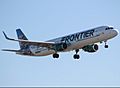 Frontier Airbus A321 "Otto the Owl"