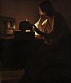 Georges de La Tour - The Repentant Magdalen - Google Art Project