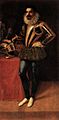 Giovanni Ambrogio Figino - Portrait of Lucio Foppa - WGA7882
