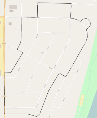 Gold Coast Historic District map, Richville, WN.png