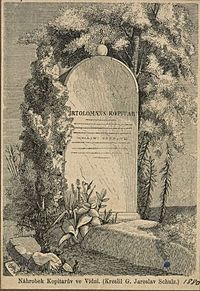 Grave of Jernej Kopitar, Vienna