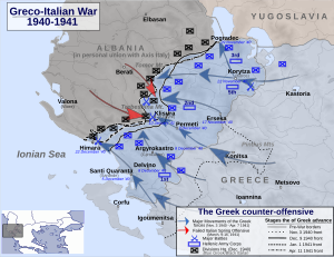 Greek Offensive 1940 41 in Northern Epirus