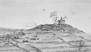 Halifax from Fort Needham, ca. 1780