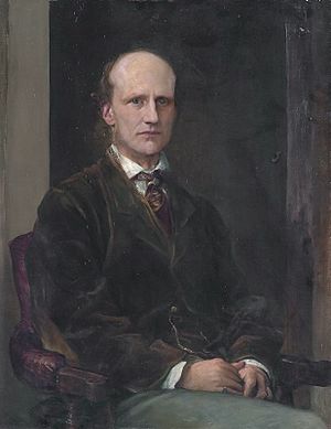 Horace Davey, Baron Davey (1833-1907), by George Frederick Watts