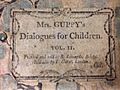 Houghton EC8.Ed377.Y800g - Mrs. Guppy's Dialogues for Children, 1800 - cover