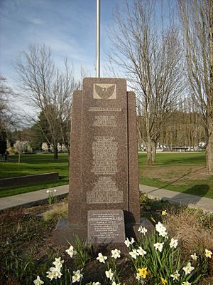 Issaquah war memorial