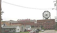 Jeffersonville Colgate Clock.jpg