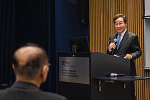 Lee Nak-yon at Penn
