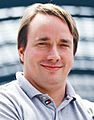 Linus Torvalds (cropped)