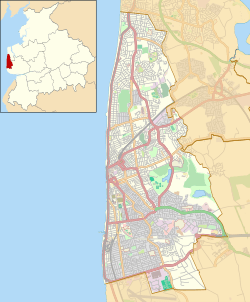 Blackpool Mecca is located in Blackpool
