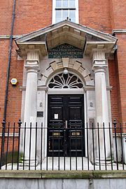 London School of Medicine for Women, Hunter Street London