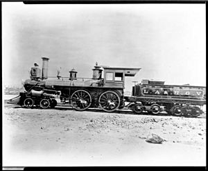 LosAngelesandSanGabrielValleyRailroad Train 1885