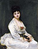 Madame Henry Fouquier, by Carolus Duran