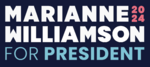 Marianne Williamson 2024 presidential campaign logo.png