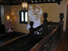 Mayslake Peabody Estate - Mayslake Hall (staircase)