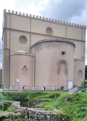 Messina Duomo apses cropped 15-2-21