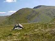 Middle Dodd and Red Screes seen from Hartsop-above-How