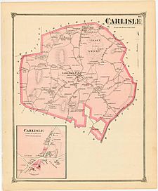 Middlesex county 1875 - carlisle - p45 500