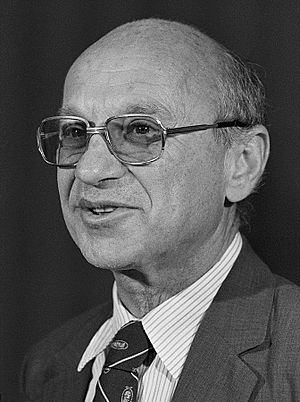 Milton Friedman 1976
