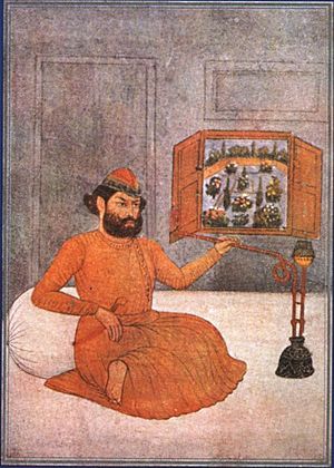 Mir Taqi Mir in 1786 (citation needed; no idea how this image came to be)