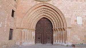 Monasterio de Huerta - Portada 1
