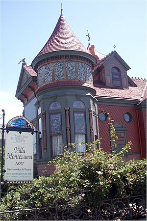 Villa Montezuma, a historical place located in Sherman Heights