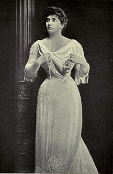 Nellie Melba with the Metropolitan Opera