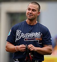 Nick Swisher on March 19, 2016
