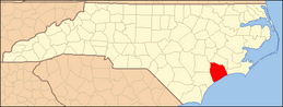North Carolina Map Highlighting Onslow County.PNG