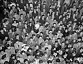 Oakland, California. Hot Jazz Recreation. A crowd of young people at the concert of the Benny Goodman Band which took... - NARA - 532264 (cropped)