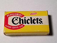 Promotional Chiclets