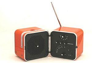 Radioricevitore a transistor, portatile - Museo scienza tecnologia Milano 10074