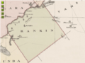 Rankin County JOhn Sands 1886 Map