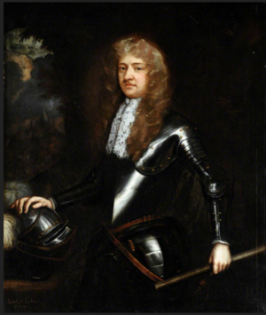 Richard Butler (1639–1685), 1st Earl of Arran, National Trust, Hardwick Hall