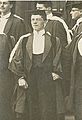 Ronald Fisher 1912 graduation Cambridge