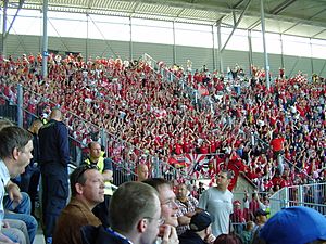 Rot-Weiss Essen Fans, May 2008