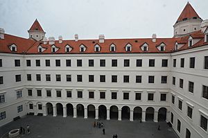 Royal Palace of Bratislava Castle 2019 3