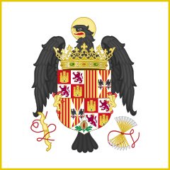 Royal Standard of the Catholic Monarchs (1492-1506)