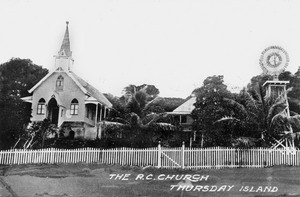Sacred Heart Roman Catholic Church Thursday Island ca. 1905