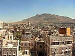 View of Old Sana'a.