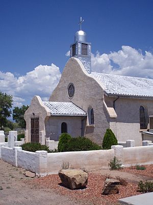 Old church in San Ysidro