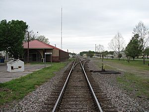 Stanley Tubbs Memorial Library (Former Missouri Pacific Railroad Depot)