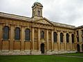 The Queens' College Oxford, quad