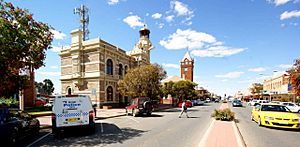 Town Hall & Post Office, Broken Hill