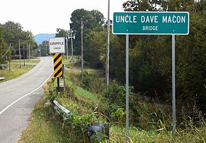 Uncle dave macon bridge