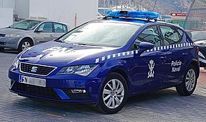 Vehiculo Policia Naval