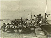 WW1 Landing at Direction Island
