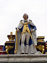King's Statue in Weymouth