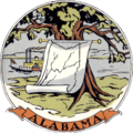 1817 Alabama seal WPA